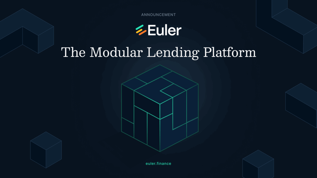DeFi 3.0: Redefining Money Lending with Euler Finance